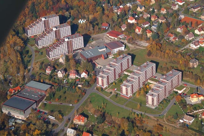 Olympic village - dormitories TUL, Harcov
